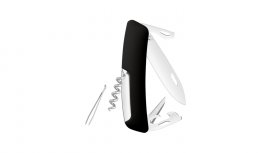 Couteau de poche suisse Swiza D03 noir