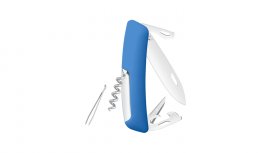 Zwitserse zakmes Swiza D03 blauw