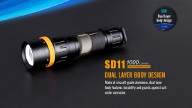 Lampe LED de plongée Fenix SD11