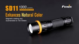 Lampe LED de plongée Fenix SD11