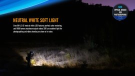 Lampe LED de plongée Fenix SD11