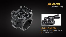 Montage de lampe pour rail 22 mm Fenix ALG-00