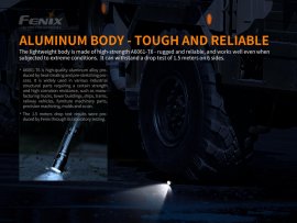 Zaklamp Fenix PD40R V2.0