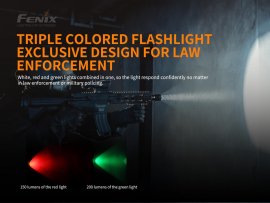 Tactische zaklamp Fenix TK26R