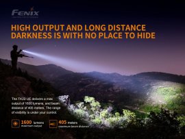 Lampe tactique Fenix TK22 Ultimate Edition