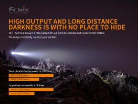 Lampe tactique Fenix TK22 V2.0