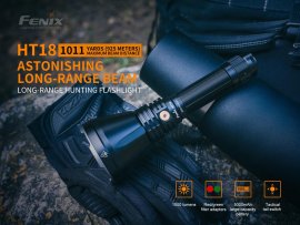 Jachtzaklamp Fenix HT18