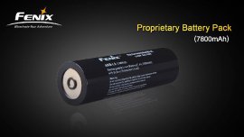 Vervangende accu voor Fenix RC40 7800mAh