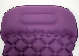 Matelas de camping gonflable Zulu Timi 5cm violet