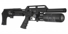 Luchtdrukgeweer FX Impact MKII Compact, Power Plenum, black 5,5mm