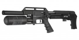 Luchtdrukgeweer FX Impact MKII Compact, Power Plenum, black 5,5mm