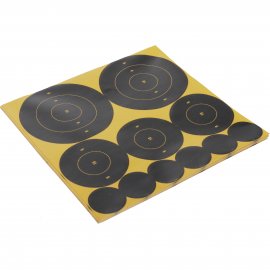 Schietschijven Daisy Shoot NC reflecterend 10 stuks