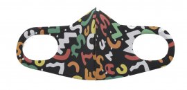 Masque coloré - taille M
