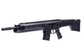 Carabine à air comprimé Crosman Bushmaster 4,5 mm noire
