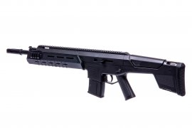 Carabine à air comprimé Crosman Bushmaster 4,5 mm noire