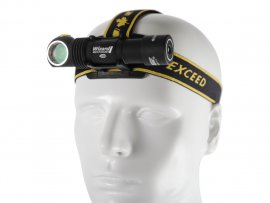 Lampe multifonction Armytek Wizard v3 Magnet USB XP-L