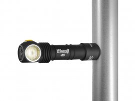 Lampe multifonction Armytek Wizard v3 Magnet USB XP-L