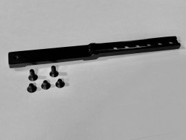 Adapter montage PARD NV008 en PARD SA op Blaser