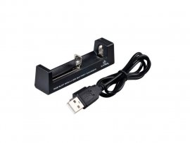 Batterijlader voor 18650 batterijen - XTAR MC1