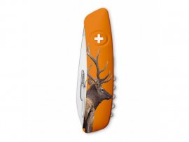 Zwitserse zakmes Swiza TT03 Wildlife Bull Elk