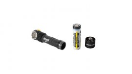 Multifunctionele zaklamp Armytek Wizard Magnet USB XP-L WR