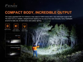Zaklamp Fenix E35 V3.0