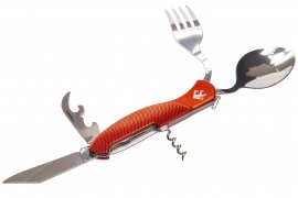 Couverts pliables Wildee Camper rouges