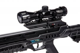 Kruisboog Mankung Stalker 185lb zwart