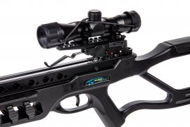 Arbalète Mankung Fighter XB86 185lbs noire KIT