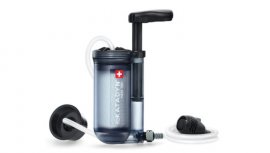 Filtre à eau Katadyn Hiker Pro transparent