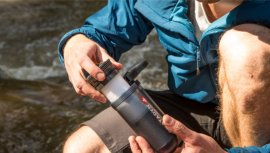 Filtre à eau Katadyn Hiker Pro transparent