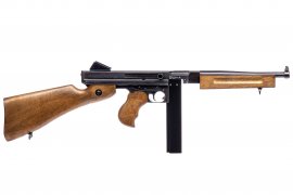 Pistolet-mitrailleur à air comprimé Umarex Legends M1A1 Thompson Legendary Full-Auto 4,5mm