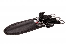 Set de couteaux de lancer Kandar kříž (333)