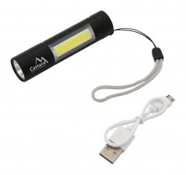 Zaklamp LED Cattara 120lm oplaadbaar