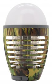 Lampe PEAR ARMY rechargeable + piège à insectes