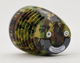 Lampe PEAR ARMY rechargeable + piège à insectes