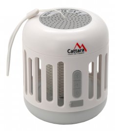 Lampe MUSIC CAGE Bluetooth rechargeable + piège à insectes UV