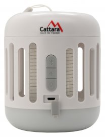 Lampe MUSIC CAGE Bluetooth rechargeable + piège à insectes UV
