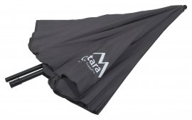 Parasol pliant TERST 180cm gris