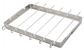 Set de brochettes pour grillades 6 pcs
