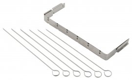 Set de brochettes pour grillades 6 pcs