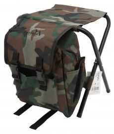 Chaise pliante avec sac à dos OLBIA ARMY