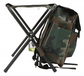 Chaise pliante avec sac à dos OLBIA ARMY