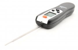 Thermomètre de grillade numérique pliant