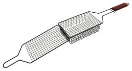 Grillmand 23x14x7cm