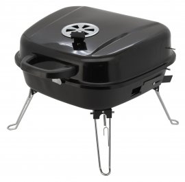 Houtskoolgrill CROTONE opvouwbaar