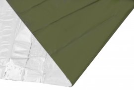 Film isothermique SOS vert 210x130cm