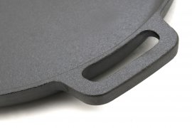 Grillpan rond LITINA (voor grills ROYAL CLASSIC en ROYAL GRANDE)