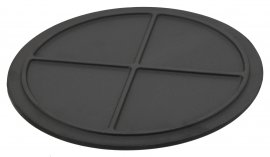 Plaque de grillade ronde LITINA (pour barbecues ROYAL CLASSIC et ROYAL GRANDE)