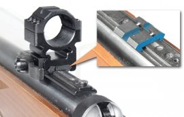 Adapter montage-rail 11mm naar 22mm Leapers
